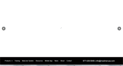 Desktop Screenshot of maxlinerusa.com